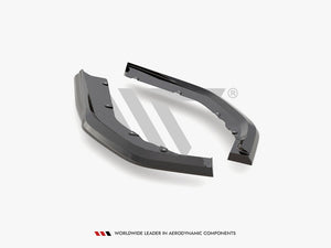 Carbon Fiber Rear Side Splitters Bmw M3 G80 - Wayside Performance