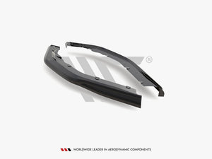 Carbon Fiber Rear Side Splitters Bmw M3 G80 - Wayside Performance