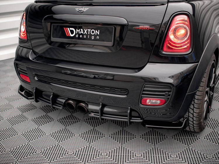 Maxton Design Street Pro Rear Diffuser Mini Cooper John Cooper Works R56 - Wayside Performance