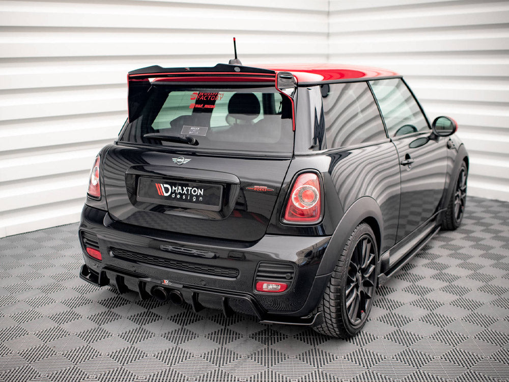 Maxton Design Rear Valance Mini Cooper John Cooper Works R56 - Wayside Performance 