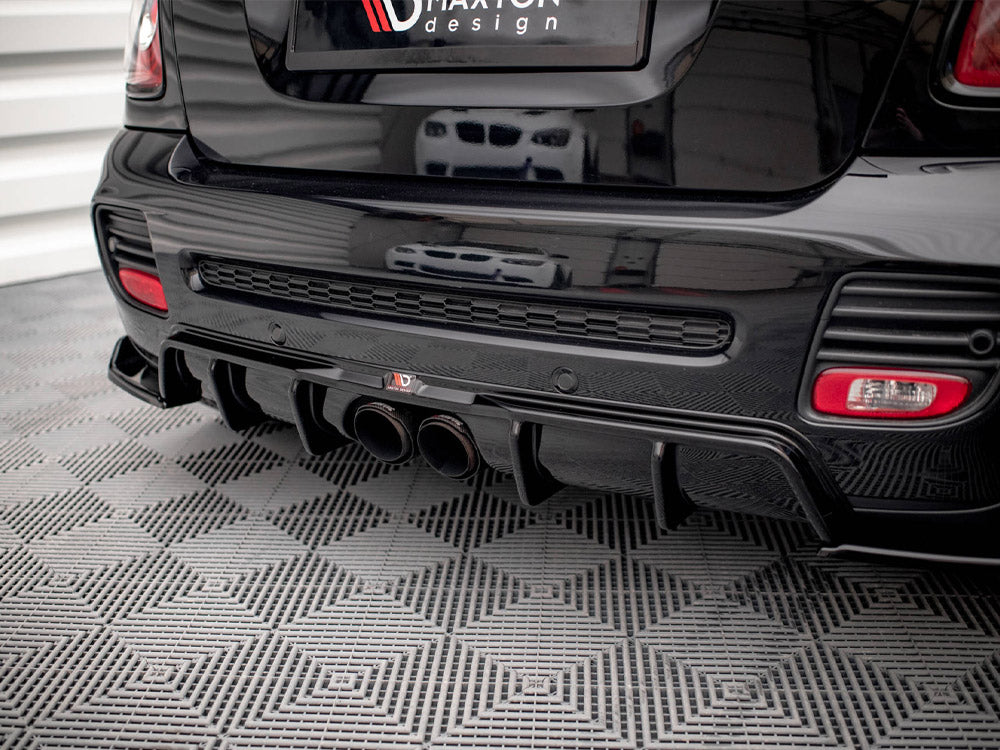 Maxton Design Rear Valance Mini Cooper John Cooper Works R56 - Wayside Performance