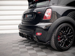 Maxton Design Rear Valance Mini Cooper John Cooper Works R56 - Wayside Performance
