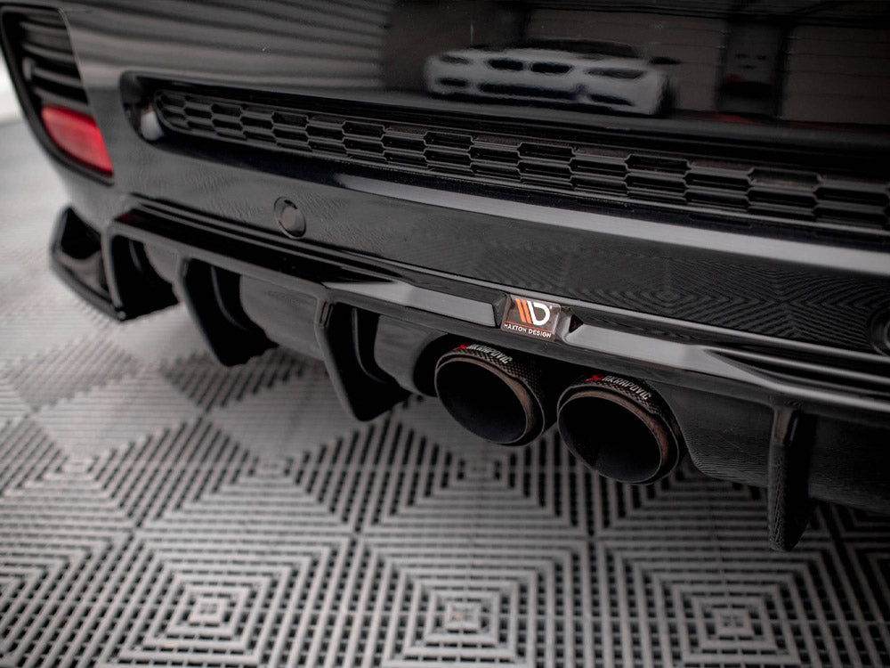 Maxton Design Rear Valance Mini Cooper John Cooper Works R56 - Wayside Performance