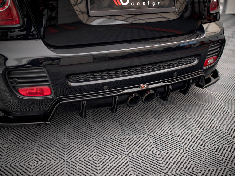 Maxton Design Rear Valance Mini Cooper John Cooper Works R56 - Wayside Performance