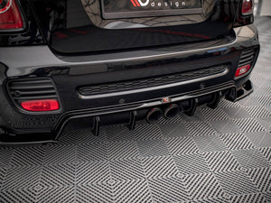Maxton Design Rear Valance Mini Cooper John Cooper Works R56 - Wayside Performance