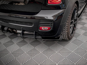 Maxton Design Rear Side Splitters V.2 Mini Cooper John Cooper Works R56 - Wayside Performance