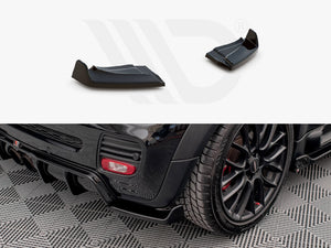Maxton Design Rear Side Splitters V.3 Mini Cooper John Cooper Works R56 - Wayside Performance