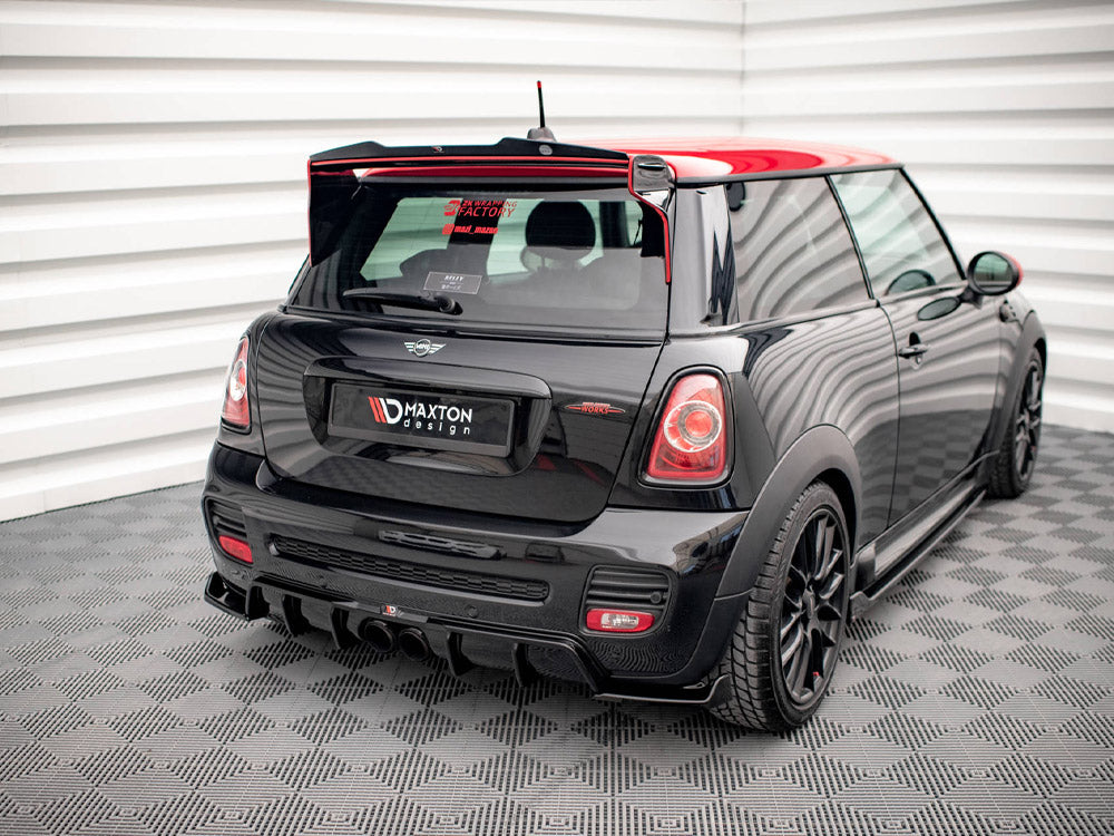 Maxton Design Rear Side Splitters V.3 Mini Cooper John Cooper Works R56 - Wayside Performance 