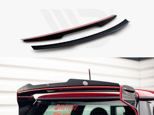 Maxton Design Spoiler Cap V.2 Mini Cooper John Cooper Works R56 - Wayside Performance