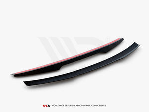 Maxton Design Spoiler Cap V.2 Mini Cooper John Cooper Works R56 - Wayside Performance