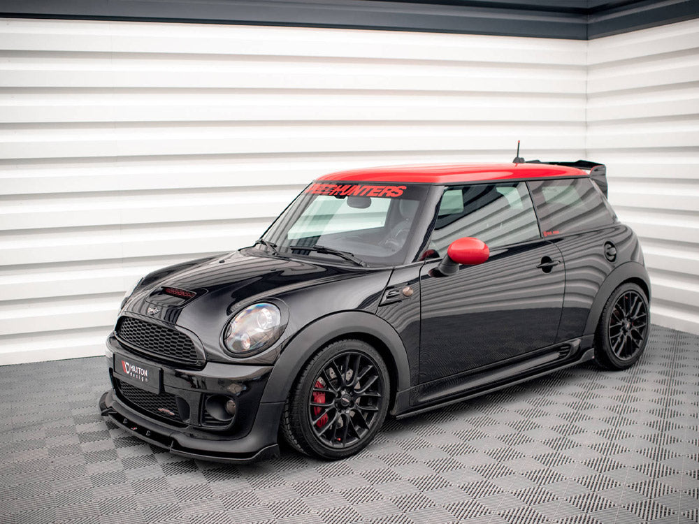 Maxton Design Side Skirts Diffusers V.2 Mini Cooper John Cooper Works R56 - Wayside Performance 