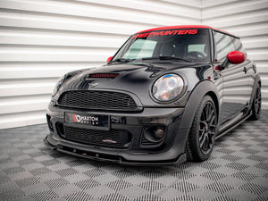 Maxton Design Front Splitter V.3 Mini Cooper John Cooper Works R56 - Wayside Performance