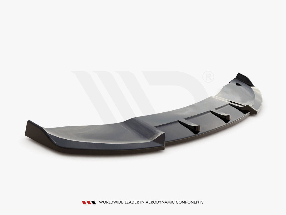 Maxton Design Front Splitter V.3 Mini Cooper John Cooper Works R56 - Wayside Performance