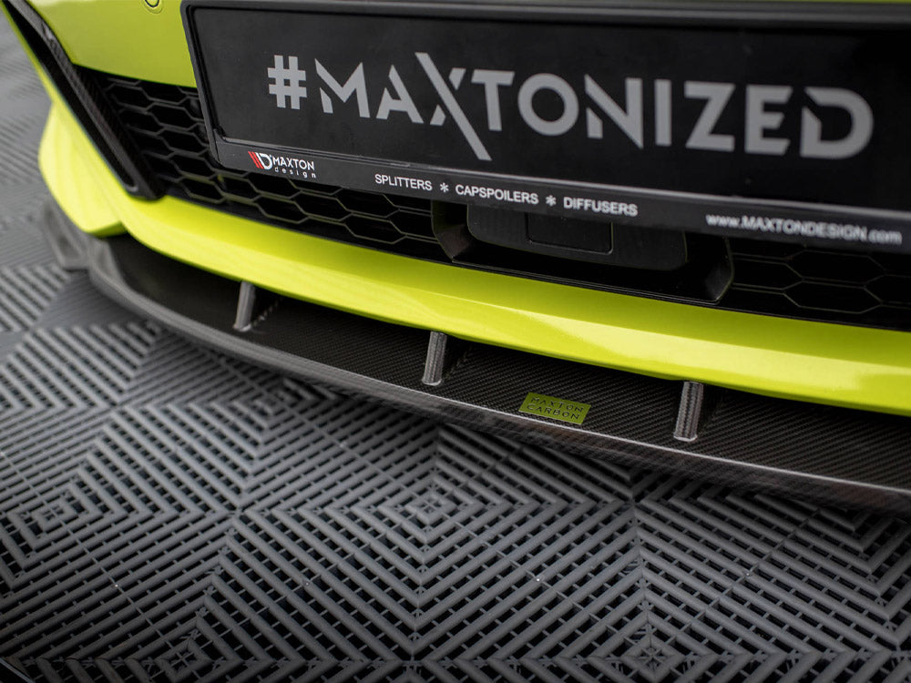 Carbon Fiber Front Splitter Bmw 1 F40 M-pack / M135i - Wayside Performance
