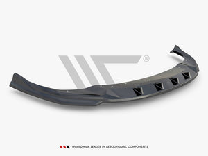 Carbon Fiber Front Splitter Bmw 1 F40 M-pack / M135i - Wayside Performance