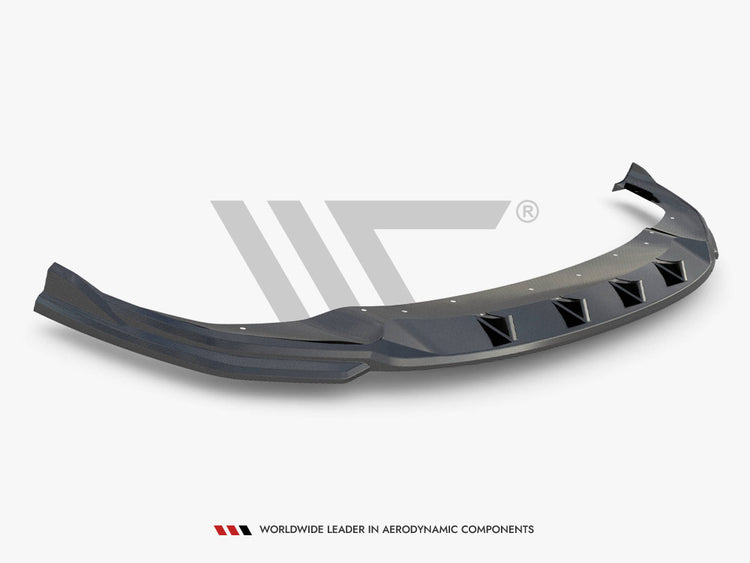 Carbon Fiber Front Splitter Bmw 1 F40 M-pack / M135i - Wayside Performance