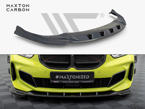 Carbon Fiber Front Splitter Bmw 1 F40 M-pack / M135i - Wayside Performance