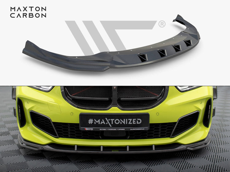 Carbon Fiber Front Splitter Bmw 1 F40 M-pack / M135i - Wayside Performance