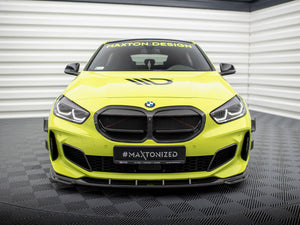 Carbon Fiber Front Splitter Bmw 1 F40 M-pack / M135i - Wayside Performance