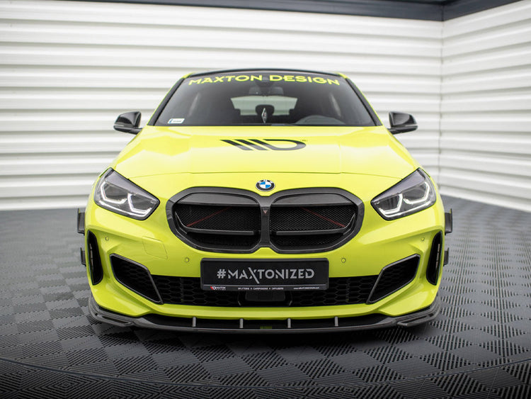 Carbon Fiber Front Splitter Bmw 1 F40 M-pack / M135i - Wayside Performance