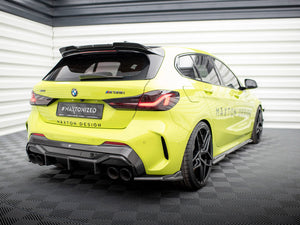 Carbon Fiber Rear Side Splitters Bmw 1 F40 M-pack / M135i - Wayside Performance