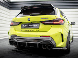 Carbon Fiber Rear Diffuser V.1 Bmw 1 F40 M-pack / M135i - Wayside Performance