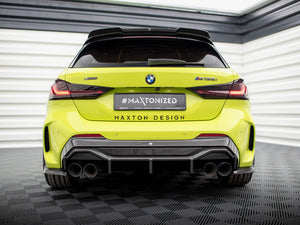 Carbon Fiber Rear Diffuser V.1 Bmw 1 F40 M-pack / M135i - Wayside Performance