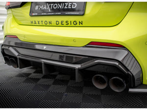 Carbon Fiber Rear Diffuser V.1 + Milltek Sport Exhaust Bmw 1 F40 M-pack / M135i - Wayside Performance