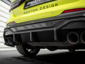 Carbon Fiber Rear Diffuser V.1 Bmw 1 F40 M-pack / M135i - Wayside Performance