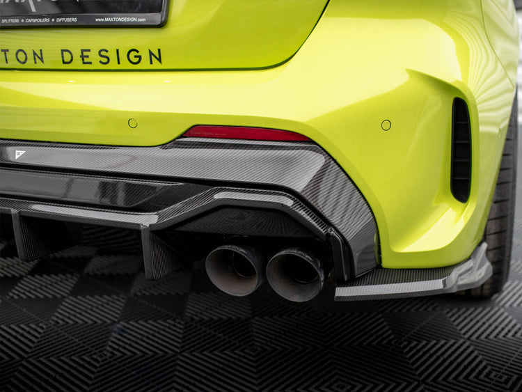 Carbon Fiber Rear Diffuser V.1 Bmw 1 F40 M-pack / M135i - Wayside Performance