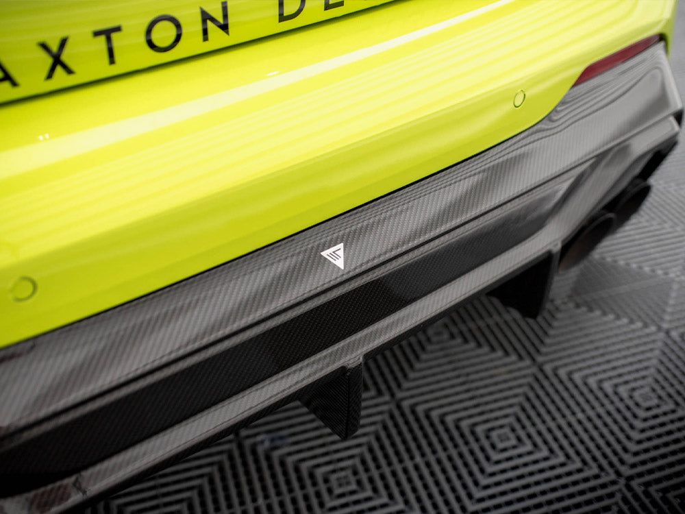 Carbon Fiber Rear Diffuser V.1 Bmw 1 F40 M-pack / M135i - Wayside Performance