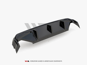 Carbon Fiber Rear Diffuser V.1 + Milltek Sport Exhaust Bmw 1 F40 M-pack / M135i - Wayside Performance