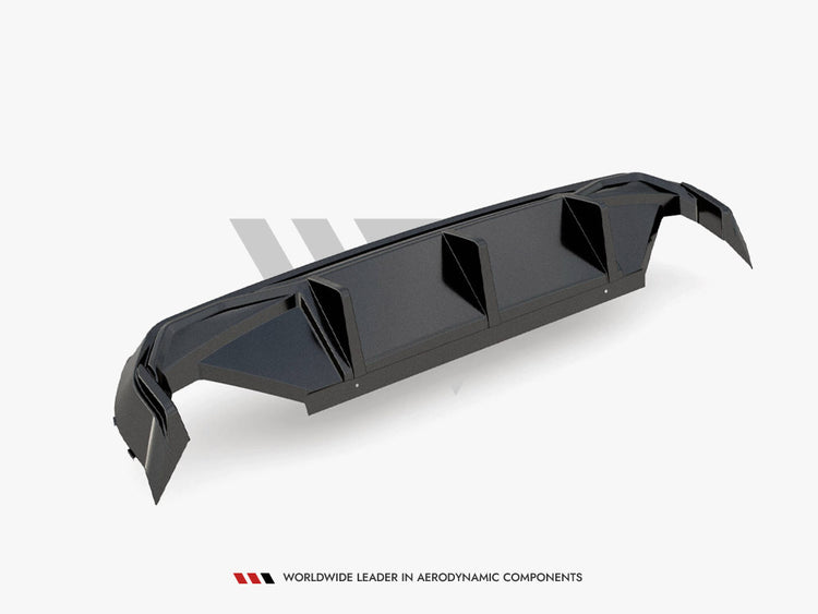 Carbon Fiber Rear Diffuser V.1 + Milltek Sport Exhaust Bmw 1 F40 M-pack / M135i - Wayside Performance
