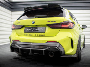 Carbon Fiber Rear Diffuser V.2 Bmw 1 F40 M-pack / M135i - Wayside Performance