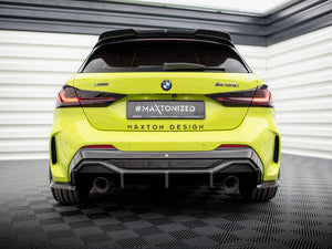 Carbon Fiber Rear Diffuser V.2 Bmw 1 F40 M-pack / M135i - Wayside Performance
