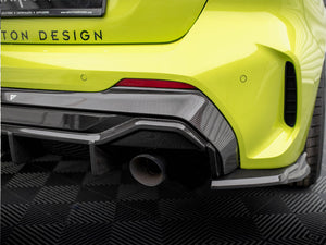 Carbon Fiber Rear Diffuser V.2 Bmw 1 F40 M-pack / M135i - Wayside Performance