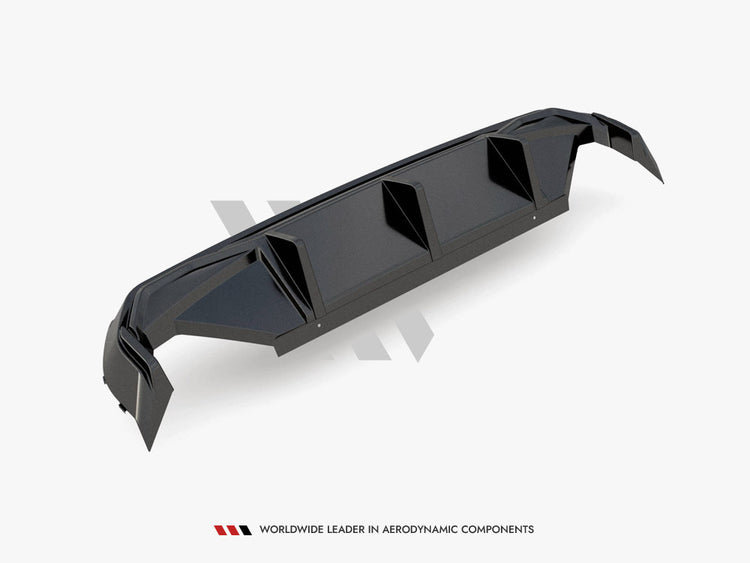 Carbon Fiber Rear Diffuser V.2 Bmw 1 F40 M-pack / M135i - Wayside Performance