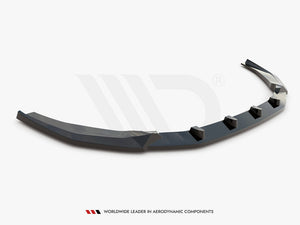 Maxton Design FRONT SPLITTER V.2 AUDI RS4 B9 FACELIFT - Wayside Performance