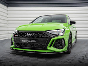 Carbon Fiber Front Splitter Audi Rs3 8y - Wayside Performance