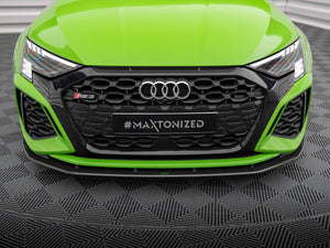 Carbon Fiber Front Splitter Audi Rs3 8y - Wayside Performance