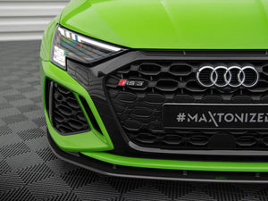 Carbon Fiber Front Splitter Audi Rs3 8y - Wayside Performance