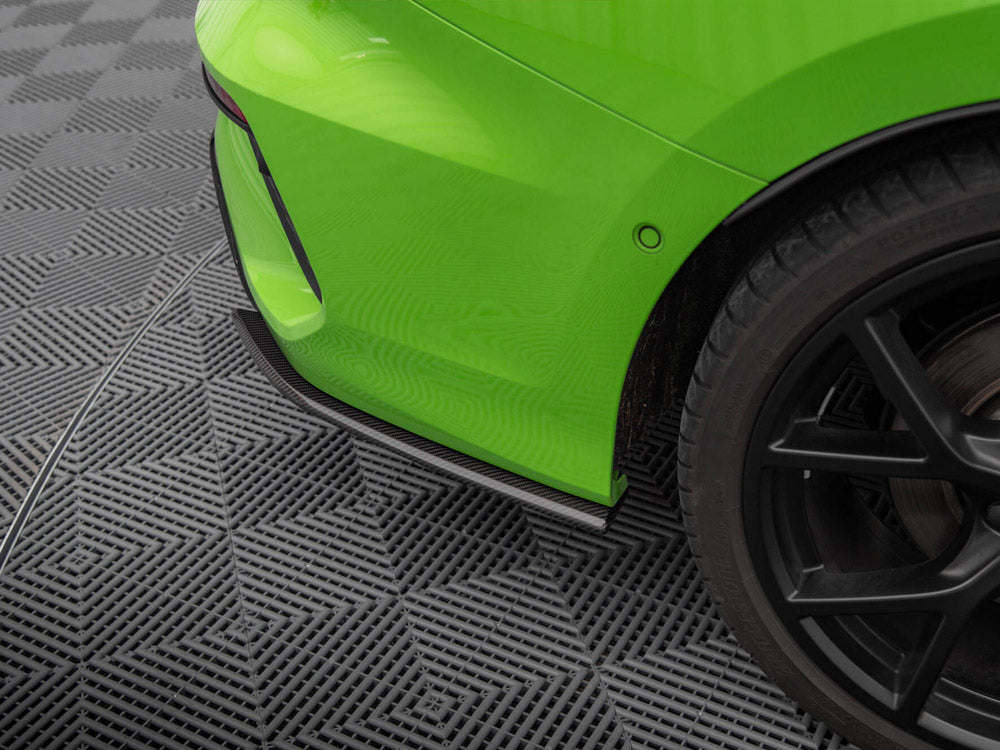 Carbon Fiber Rear Side Splitters Audi Rs3 Sedan 8y - Wayside Performance