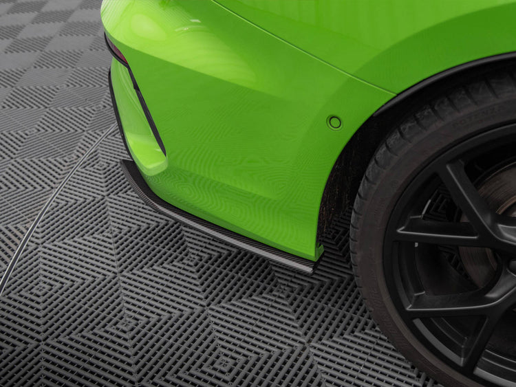 Carbon Fiber Rear Side Splitters Audi Rs3 Sedan 8y - Wayside Performance