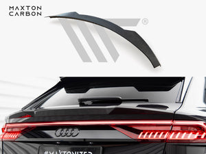 Carbon Fiber Tailgate Spoiler Audi Rsq8 Mk1 - Wayside Performance