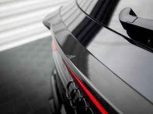 Carbon Fiber Tailgate Spoiler Audi Rsq8 Mk1 - Wayside Performance