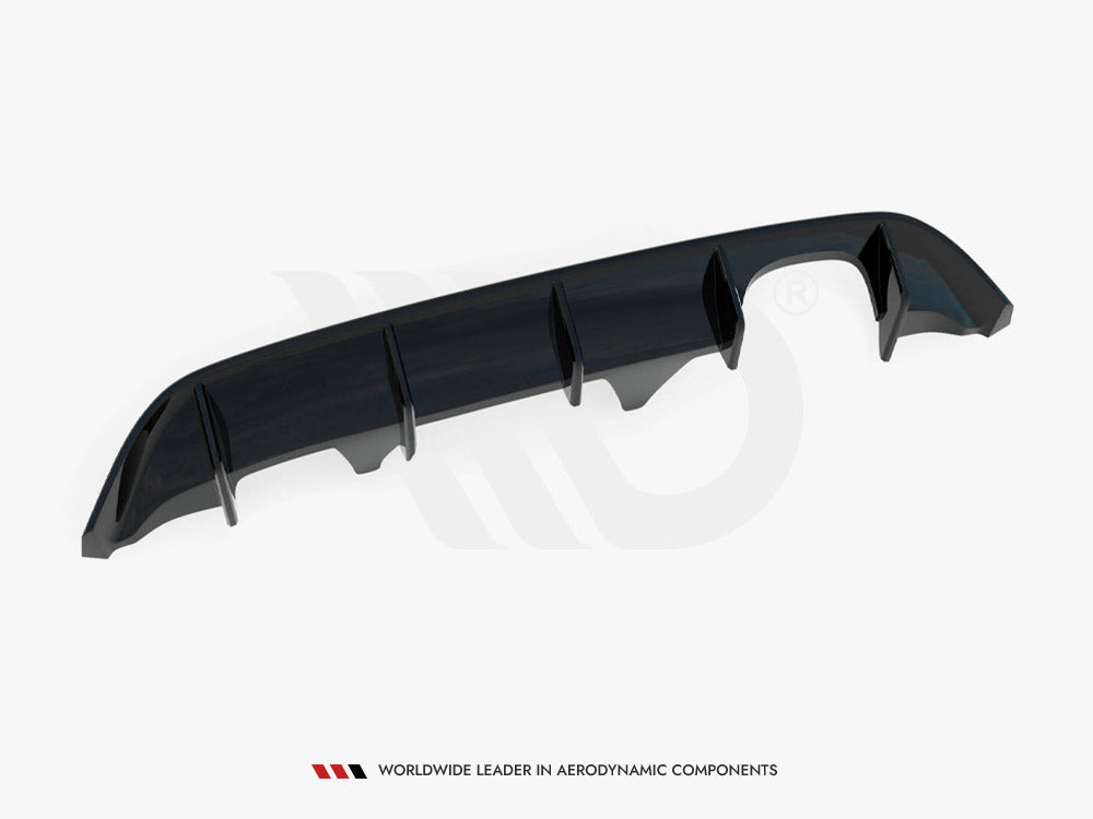 Maxton Design Rear Valance Ford Fiesta Mk8 St - Wayside Performance