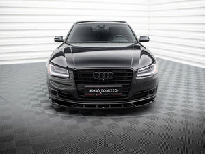 Maxton Design FRONT SPLITTER AUDI A8 D4 FACELIFT - Wayside Performance