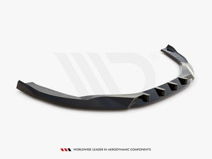 Maxton Design FRONT SPLITTER AUDI A8 D4 FACELIFT - Wayside Performance