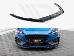 Maxton Design Front Splitter V.2 Ford Focus Mk4 St / St-line - Wayside Performance