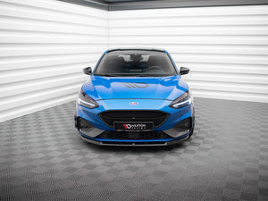 Maxton Design Front Splitter V.2 Ford Focus Mk4 St / St-line - Wayside Performance